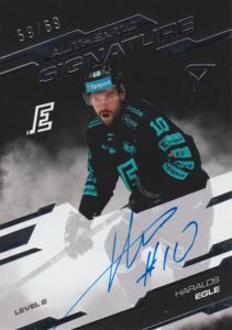 Egle Haralds 25-26 Tipsport Extraliga Authentic Signature Level 2 #SL2-HE