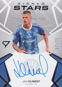 Kliment Jan 24-25 Chance Liga Signed Stars Level 2 #SL2-JK