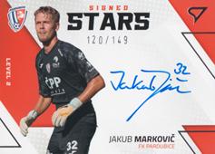 Markovič Jakub 22-23 Fortuna Liga Signed Stars Level 2 #SL2-JM