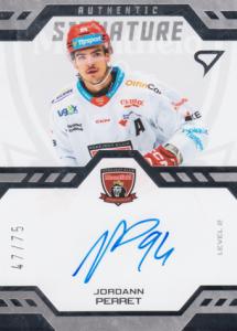 Perret Jordann 24-25 Tipsport Extraliga Authentic Signature Level 2 #SL2-JP