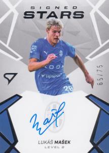 Mašek Lukáš 24-25 Chance Liga Signed Stars Level 2 #SL2-LM