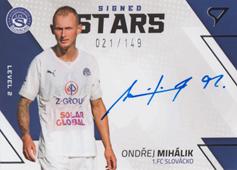 Mihálik Ondřej 22-23 Fortuna Liga Signed Stars Level 2 #SL2-OM