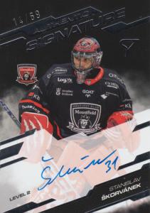 Škorvánek Stanislav 25-26 Tipsport Extraliga Authentic Signature Level 2 #SL2-SS