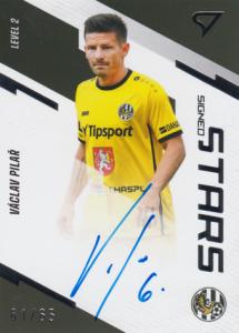 Pilař Václav 23-24 Fortuna Liga Signed Stars Level 2 #SL2-VP