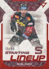 Kempný Michal 22-23 Tipsport Extraliga Starting Lineup 2nd Period #SL-09