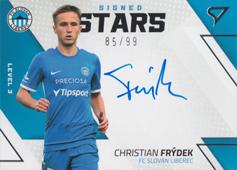 Frýdek Christian 22-23 Fortuna Liga Signed Stars Level 3 #SL3-CF