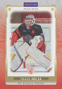 Hölsä Paavo 24-25 GOAL Cards Maxa liga Canvas #SLA-02