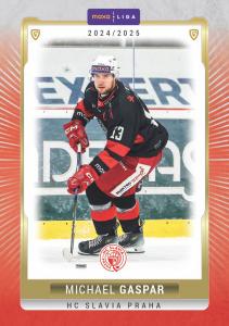 Gaspar Michael 24-25 GOAL Cards Maxa liga #SLA-05