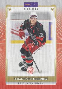 Hrdinka František 24-25 GOAL Cards Maxa liga Canvas #SLA-08