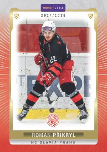 Přikryl Roman 24-25 GOAL Cards Maxa liga #SLA-13