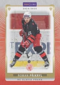 Přikryl Roman 24-25 GOAL Cards Maxa liga Canvas #SLA-13