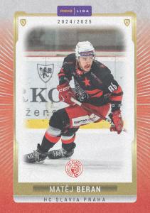 Beran Matěj 24-25 GOAL Cards Maxa liga Sand #SLA-14