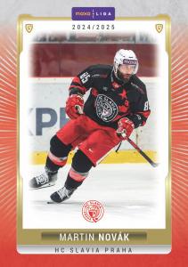 Novák Martin 24-25 GOAL Cards Maxa liga #SLA-15