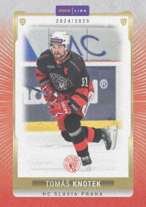 Knotek Tomáš 24-25 GOAL Cards Maxa liga Sand #SLA-16