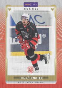 Knotek Tomáš 24-25 GOAL Cards Maxa liga Canvas #SLA-16