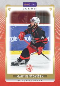 Šťovíček Martin 24-25 GOAL Cards Maxa liga #SLA-17