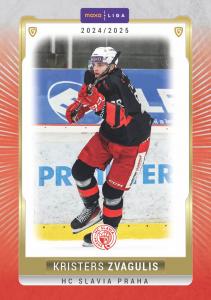 Zvagulis Kristers 24-25 GOAL Cards Maxa liga #SLA-23