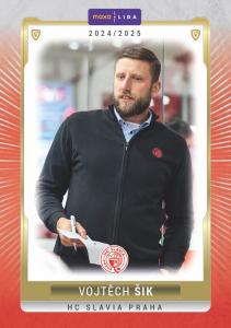 Šik Vojtěch 24-25 GOAL Cards Maxa liga #SLA-26