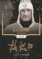 Sekeráš Ľubomír 2019 Winter Classic Súboj legiend Autograph #A04