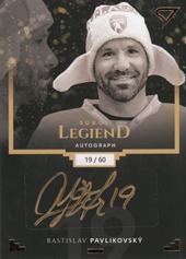 Pavlikovský Rastislav 2019 Winter Classic Súboj legiend Autograph #A09