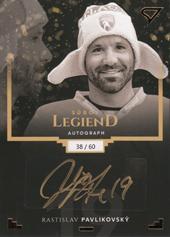 Pavlikovský Rastislav 2019 Winter Classic Súboj legiend Autograph #A09