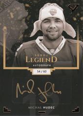 Hudec Michal 2019 Winter Classic Súboj legiend Autograph #A22