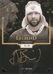Bicek Jiří 2019 Winter Classic Súboj legiend Autograph #A27