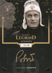 Pokovič Ľubomír 2019 Winter Classic Súboj legiend Autograph #A32