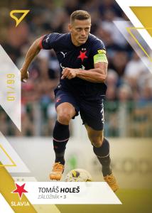 Holeš Tomáš 22-23 Fortuna Liga Gold #22