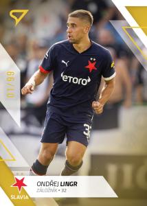 Lingr Ondřej 22-23 Fortuna Liga Gold #24
