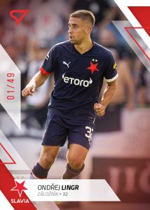 Lingr Ondřej 22-23 Fortuna Liga Red #24 Lingr Ondřej 22-23 Fortuna Liga Red #24