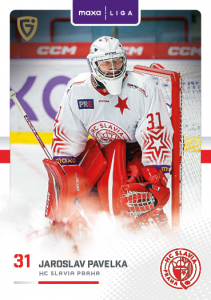 Pavelka Jaroslav 25-26 GOAL Cards Maxa liga #SLA-01