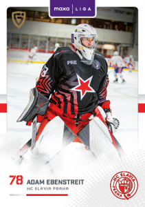 Ebenstreit Adam 25-26 GOAL Cards Maxa liga #SLA-02