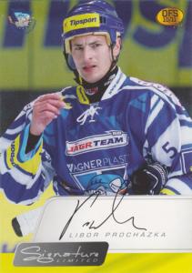 Procházka Libor 10-11 OFS Plus Signature Limited Black #SIGN-37 Procházka Libor 10-11 OFS Plus Signature Limited Black #SIGN-37