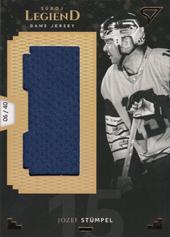 Stümpel Jozef 2019 Winter Classic Súboj legiend Game Jersey #JL5