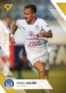 Holzer Daniel 22-23 Fortuna Liga Gold #49