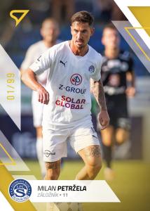 Petržela Milan 22-23 Fortuna Liga Gold #50