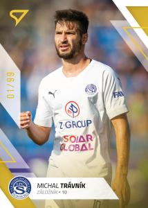 Trávník Michal 22-23 Fortuna Liga Gold #52