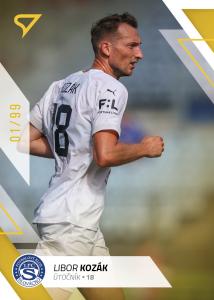 Kozák Libor 22-23 Fortuna Liga Gold #53