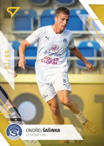 Šašinka Ondřej 22-23 Fortuna Liga Gold #54