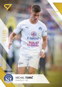 Tomič Michal 22-23 Fortuna Liga Gold #47