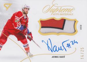 Nauš Aurel 23-24 Tipos Extraliga Supreme Auto Materials #SM-AN