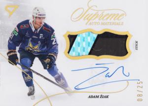 Žiak Adam 23-24 Tipos Extraliga Supreme Auto Materials #SM-AZ