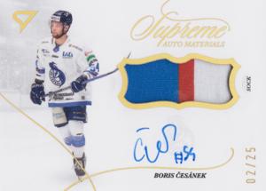 Česánek Boris 23-24 Tipos Extraliga Supreme Auto Materials #SM-BC