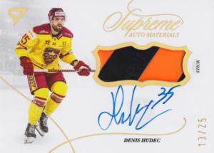 Hudec Denis 23-24 Tipos Extraliga Supreme Auto Materials #SM-DH