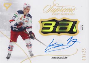 Kašlík Matej 23-24 Tipos Extraliga Supreme Auto Materials #SM-MK