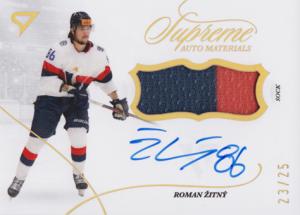 Žitný Roman 23-24 Tipos Extraliga Supreme Auto Materials #SM-RZ