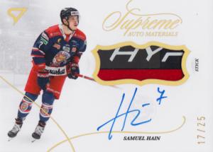 Hain Samuel 23-24 Tipos Extraliga Supreme Auto Materials #SM-SH