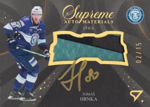 Hrnka Tomáš 24-25 Tipos Extraliga Supreme Auto Materials #SM-TH