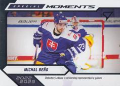 Beňo Michal 2023 Hokejové Slovensko Special Moments #SM-01